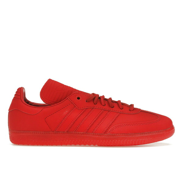 adidas アディダス メンズ スニーカー 【adidas Samba Pharrell Humanrace Red】 サイズ US_10.5(28.5cm) Red/Red/Red|asty