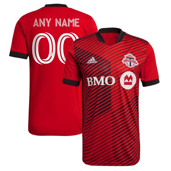 注目の福袋 アディダス メンズ ユニフォーム トップス Toronto Fc Adidas 21 1 Replica Custom Jersey Red ワンピースの通販 Livinginmalta Com