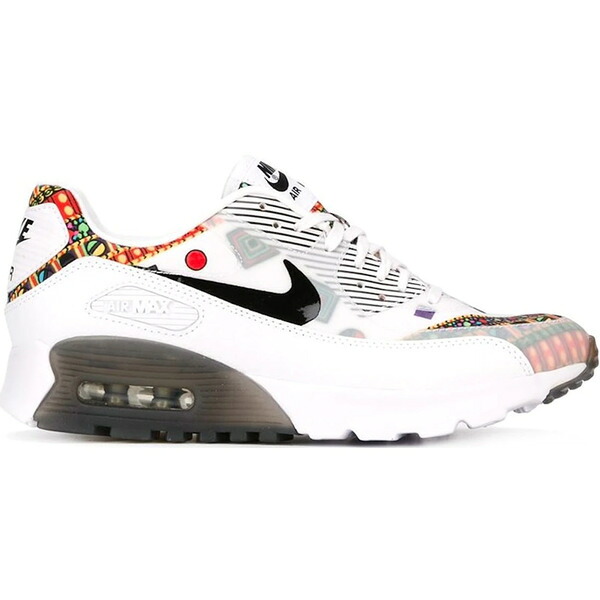 Nike ナイキ メンズ スニーカー  【Nike Air Max 90 Ultra Essential Liberty (2015)】  大きさ US_12(30.0糎) White/Black