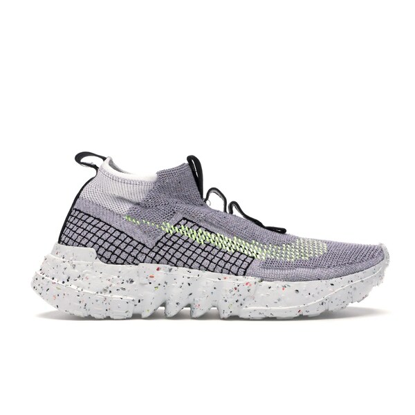 Nike ナイキ メンズ スニーカー 【Nike Space Hippie 02 Grey Volt】 サイズ US_M_13 Wolf Grey/Black-Volt-Dark Smoke Grey｜asty