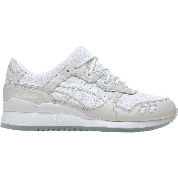 ASICS アシックス メンズ スニーカー 【ASICS Gel-Lyte III Disney Beauty and the Beast White】 サイズ US_8.5(26.5cm) White/White画像