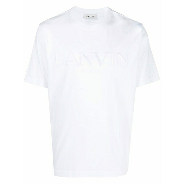格安人気 ランバン メンズ Tシャツ トップス ロゴ