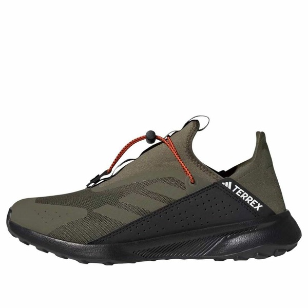 adidas アディダス レディース スニーカー  【(WMNS) adidas Terrex Voyager 21 Slip-On Heat Rdy \u0027Olive Strata Black\u0027 IH6117】  大きさ US_W_10.5