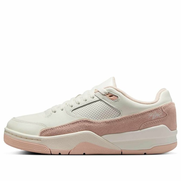 Jordan ジョーダン レディース スニーカー  【(WMNS) Air Jordan Flight Court \u0027Sail Washed Coral\u0027 FZ9854-116】  大きさ US_6.5(23.5糎)