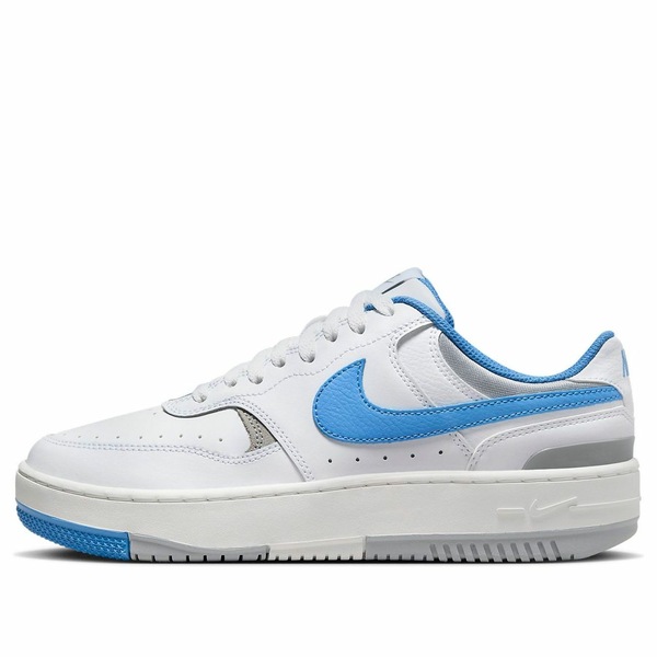 Nike ナイキ レディース スニーカー  【(WMNS) Nike Gamma Force \u0027White University Blue\u0027 DX9176-108】  大きさ US_6.5(23.5糎)
