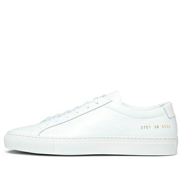 Common Projects コモン・プロジェクツ レディース スニーカー  【(WMNS) Common Projects Achilles Low \u0027White\u0027 3701-0506】  大きさ US_W_4