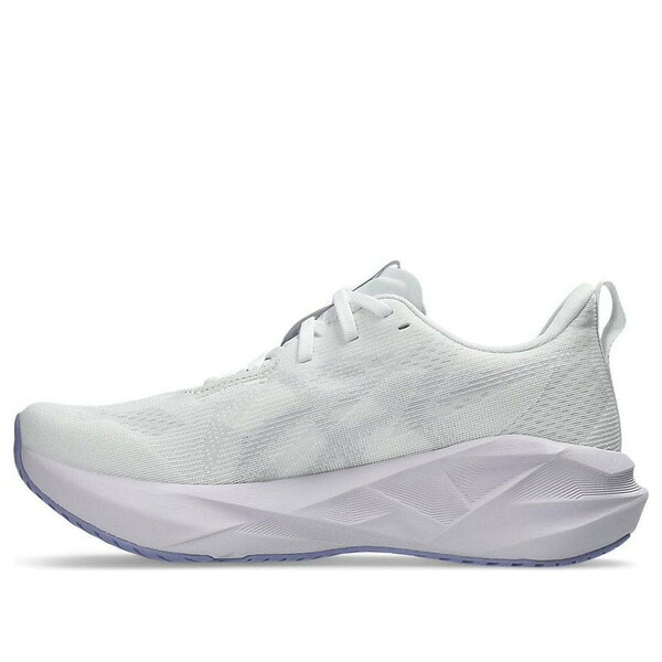 ASICS アシックス レディース スニーカー  【(WMNS) ASICS Novablast 5 D Wide \u0027White Lilac Hint\u0027 1012B766-103】  大きさ US_7(24.0糎)