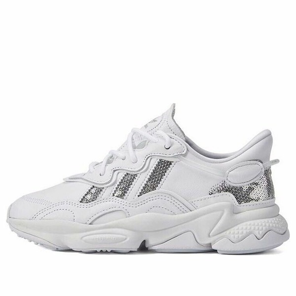adidas アディダス レディース スニーカー  【(WMNS) adidas originals Ozweego White Dark Gray G55655】  サイズ US_5.5(22.5cm)
