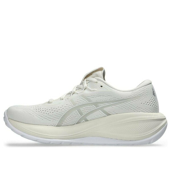 ASICS アシックス レディース スニーカー 【(WMNS) ASICS Gel-Cumulus 28 'Cream Glacier Grey' 1012B916-100】 サイズ US_9(26.0cm)｜asty