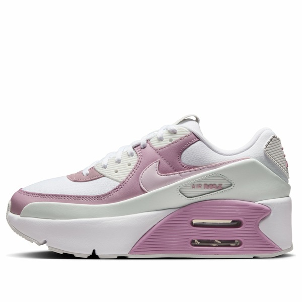 Nike ナイキ レディース スニーカー  【(WMNS) Nike Air Max 90 LV8 \u0027White Pink Foam\u0027 FD4328-110】  大きさ US_W_10.5