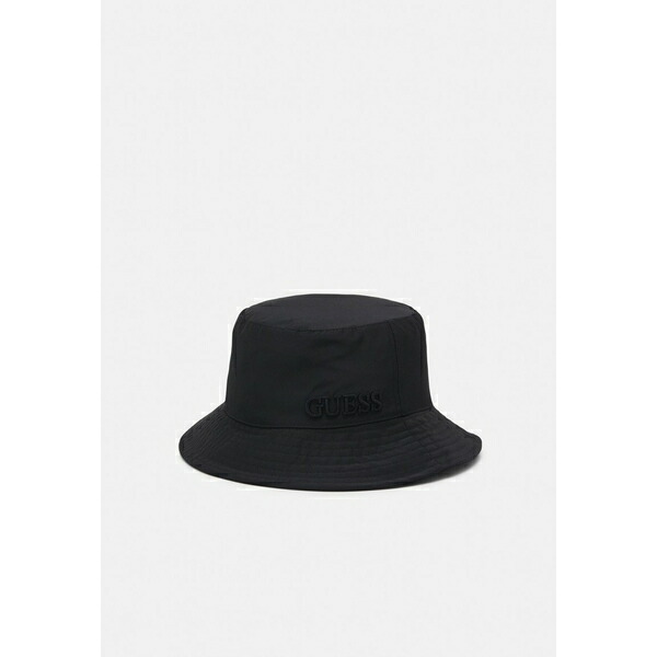 ゲス レディース 帽子 アクセサリー ECO GEMMA BUCKET HAT - Hat black 定番の冬ギフト