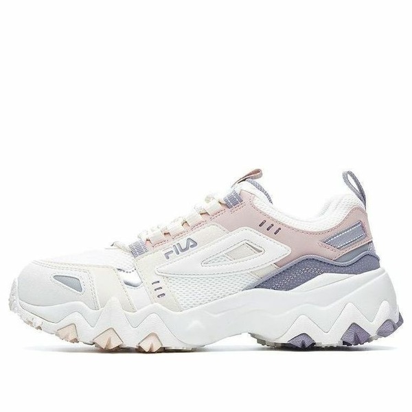 FILA フィラ レディース スニーカー  【(WMNS) FILA Oakmont Running Shoes \u0027White Light Pink\u0027 F12W031111FGR】  大きさ US_8.5(25.5糎)