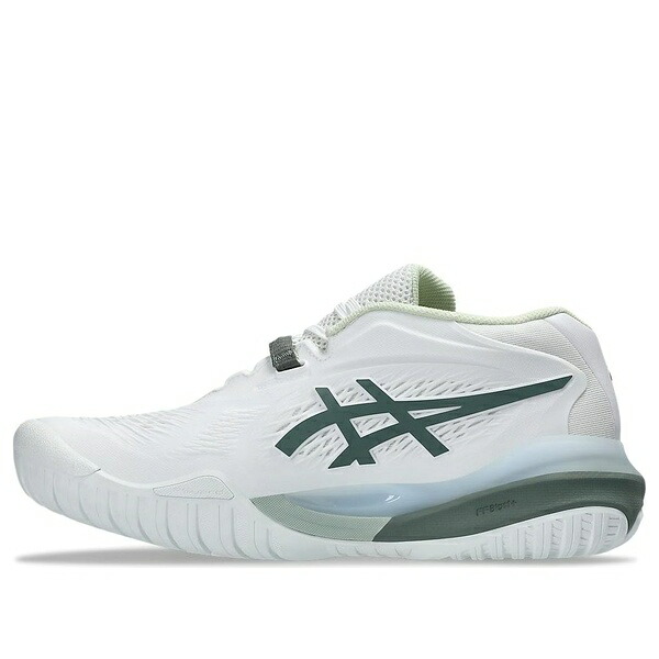 ASICS アシックス レディース スニーカー 【(WMNS) ASICS Gel-Resolution X Wide Tennis 'White Monument Blue' 1042A278-102】 サイズ US_W_12｜asty