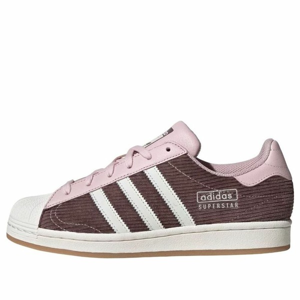 adidas アディダス レディース スニーカー  【(WMNS) adidas Superstar andy Pink Earth Strata IG2153】  サイズ US_8.5(25.5cm)