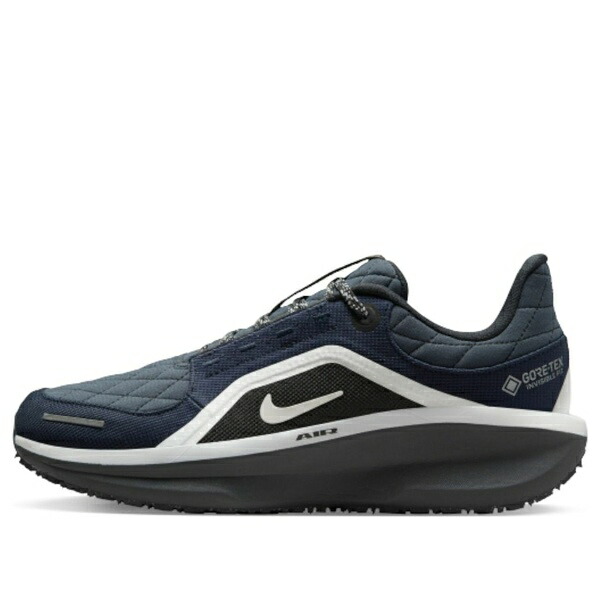 Nike ナイキ レディース スニーカー  【(WMNS) Nike Winflo 11 Gore-Tex \u0027Dark Obsidian\u0027 FQ1359-400】  大きさ US_7.5(24.5糎)