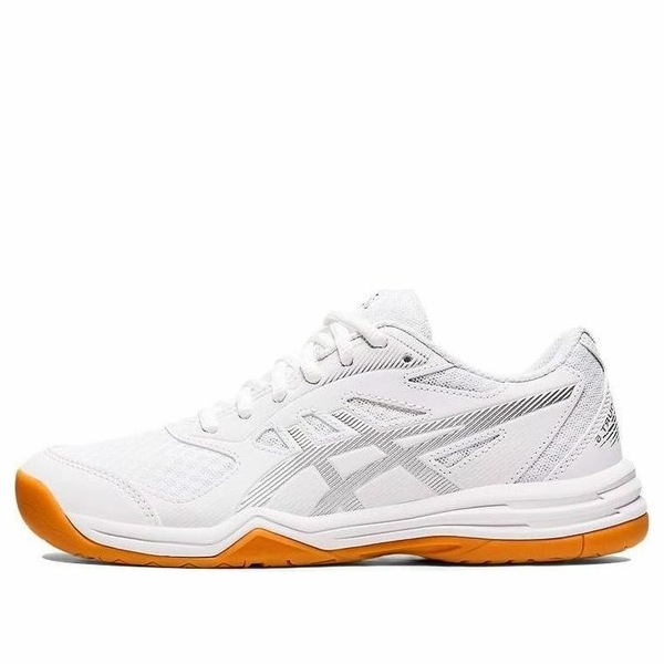 ASICS アシックス レディース スニーカー  【(WMNS) ASICS Upcourt 5 \u0027White Pure Silver Gum\u0027 1072A088-101】  大きさ US_8(25.0糎)