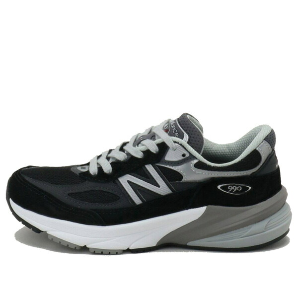 New Balance ニュー平衡にする レディース スニーカー  【(WMNS) New Balance 990v6 \u0027Made インチ USA Black Grey White\u0027 W990BK6】  大きさ US_W_12