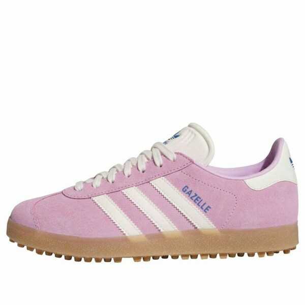adidas アディダス レディース スニーカー  【(WMNS) adidas Gazelle Golf \u0027Pink Gum\u0027 JQ7755】  大きさ US_8.5(25.5糎)