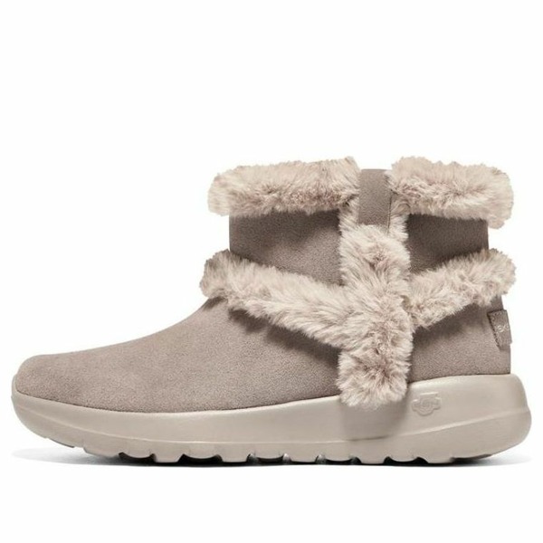 Skechers スケッチャーズ レディース スニーカー  【(WMNS) Skechers On The Go Joy Lush \u0027Dark Taupe\u0027 144043-DKTP】  大きさ US_8(25.0糎)