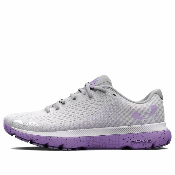 Under Armour アンダーアーマー レディース スニーカー 【(WMNS) Under Armour HOVR Infinite 4 'Grey Purple' 3027115-101】 サイズ US_8(25.0cm)|asty