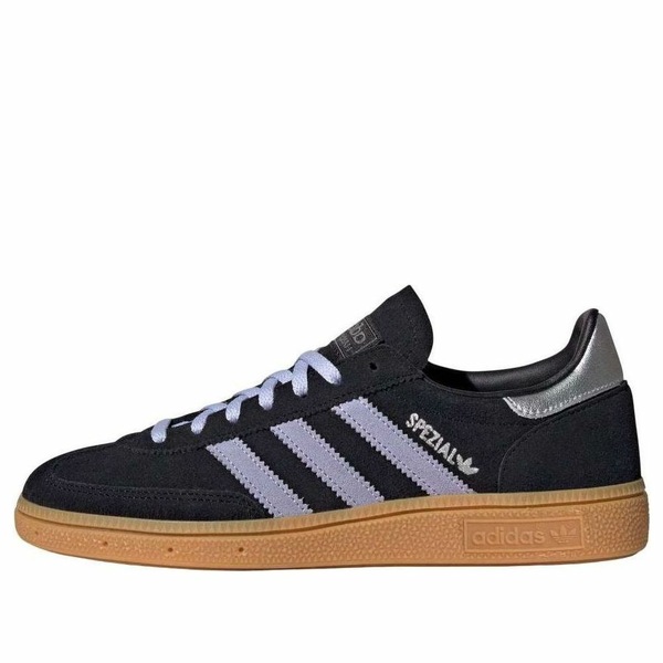 adidas アディダス レディース スニーカー  【(WMNS) adidas Handball Spezial \u0027Black Light Violet Gum\u0027 JS2909】  大きさ US_W_12.5