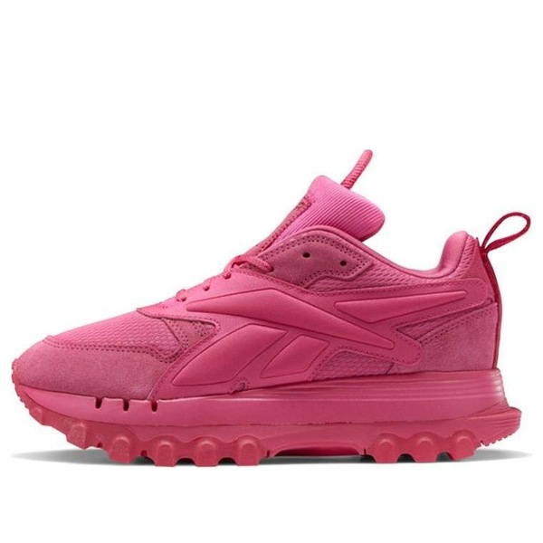 Reebok リーボック レディース スニーカー  【(WMNS) Reebok Classic Leather V2 x Cardi B \u0027Pink Fusion\u0027 GW8876】  大いさ US_6(23.0糎) レディース靴-靴