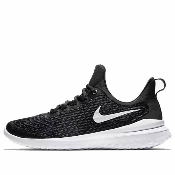 Nike ナイキ レディース スニーカー  【(WMNS) Nike Renew Rival 2E Wide Black White AV8457-001】  サイズ US_5(22.0cm)