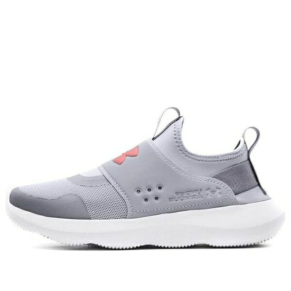 Under Armour アンダーアーマー レディース スニーカー  【(WMNS) Under Armour Runplay \u0027Mod Grey Pink Clay\u0027 3024871-107】  大きさ US_6.5(23.5糎)