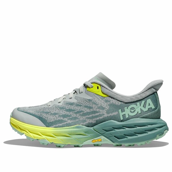 HOKA ONE ONE ホカオネオネ レディース スニーカー 【(WMNS) HOKA ONE ONE Speedgoat 5 Wide 5 'Blue Coral Camellia' 1123160-MTLL】 サイズ US_8.5(25.5cm)｜asty