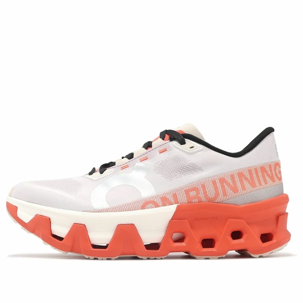 On Running オン 駈けっくら レディース スニーカー  【(WMNS) On Running Cloudmonster Hyper \u0027Mauve Flame\u0027 3WE10121906】  大きさ US_7(24.0糎)