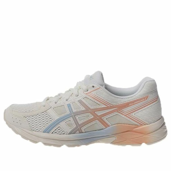 ASICS アシックス レディース スニーカー  【(WMNS) ASICS Gel-Contend 4 \u0027White Orange\u0027 T8D9Q-750】  大きさ US_5(22.0糎)