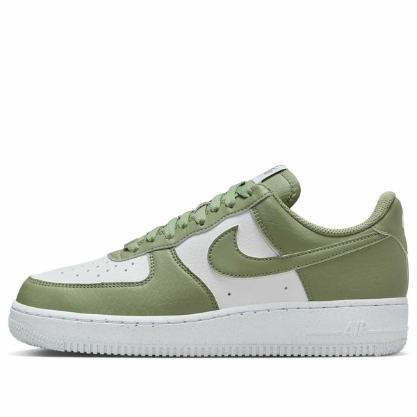 Nike ナイキ レディース スニーカー  【(WMNS) Nike Air Force 1 Low \u002707 SE Next Nature \u0027White Oil Green\u0027 DV3808-113】  大きさ US_6(23.0糎)