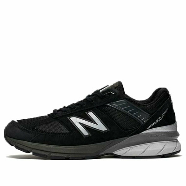 New Balance ニュー平衡にする レディース スニーカー  【(WMNS) New Balance 990v5 Made In USA \u0027Black\u0027 W990BK5】  大きさ US_W_13