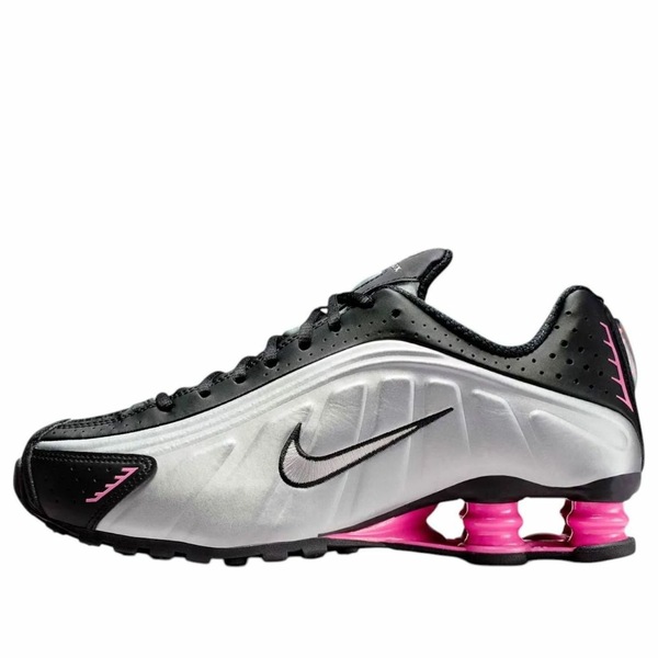 Nike ナイキ レディース スニーカー  【(WMNS) Nike Shox R4 \u0027Black Pinksicle\u0027 AR3565-012】  大きさ US_6.5(23.5糎)