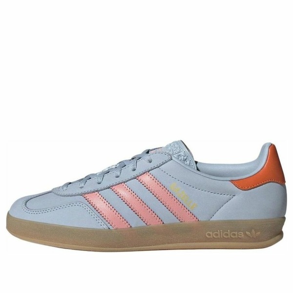 adidas アディダス レディース スニーカー  【(WMNS) adidas Gazelle Indoor \u0027Wonder Blue Solar Orange\u0027 JI2720】  大きさ US_9.5(26.5糎)