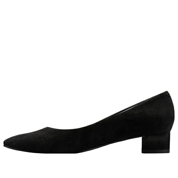 Onitsuka Tiger オニツカタイガー レディース スニーカー 【(WMNS) The Onitsuka Pumps Low 'Black' 1182A655-001】 サイズ US_7(24.0cm)｜asty