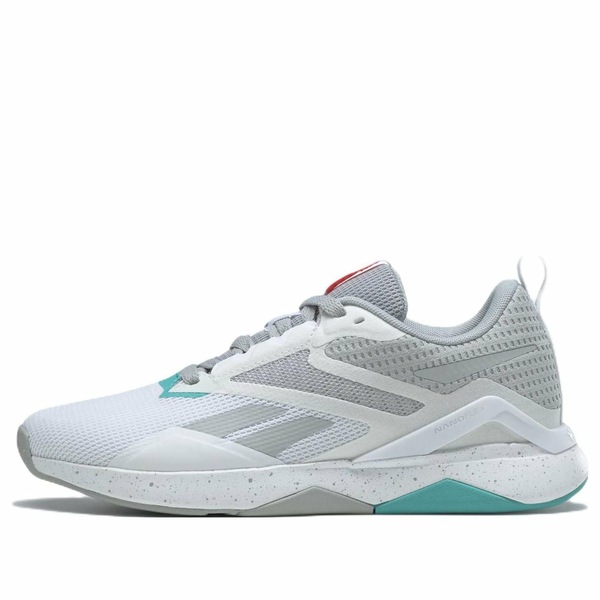 Reebok リーボック レディース スニーカー  【(WMNS) Reebok Nanoflex TR 2.0 \u0027Grey White Classic Teal\u0027 GY6219】  大きさ US_5(22.0糎)