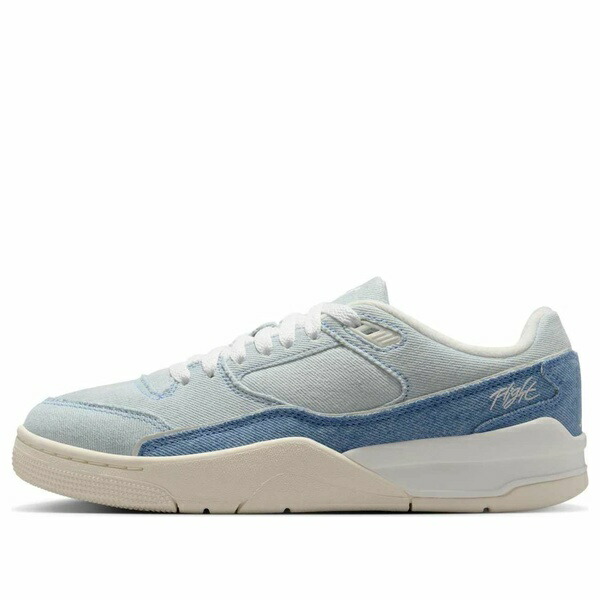 Jordan ジョーダン レディース スニーカー 【(WMNS) Air Jordan Flight Court SE 'Worn Blue Denim' IB4414-100】 サイズ US_7(24.0cm)｜asty 24,600円