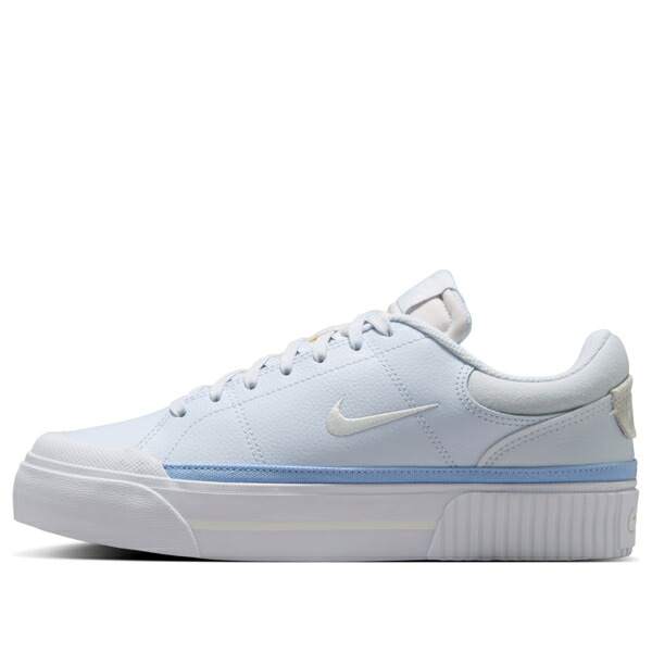 Nike ナイキ レディース スニーカー  【(WMNS) Nike Court Legacy Lift \u0027Blue White\u0027 FV5526-001】  大きさ US_6(23.0糎)