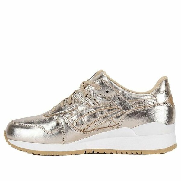 ASICS アシックス レディース スニーカー 【(WMNS) ASICS Gel Lyte 3 'Champagne' H6E5L-9494】 サイズ US_6(23.0cm)｜asty