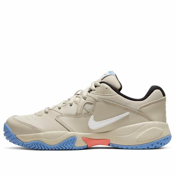 Nike ナイキ レディース スニーカー  【(WMNS) Nike Court Lite 2 \u0027Beige Blue\u0027 AR8838-105】  大きさ US_5(22.0糎)