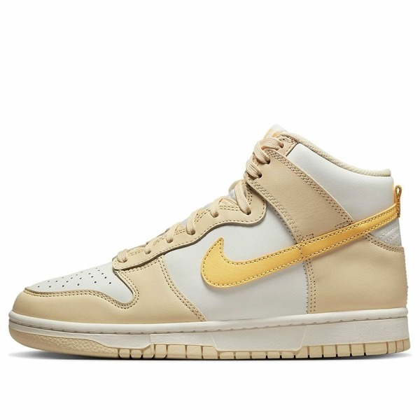 Nike ナイキ レディース スニーカー  【(WMNS) Nike Dunk High \u0027Pale Vanilla\u0027 DD1869-201】  大きさ US_W_11