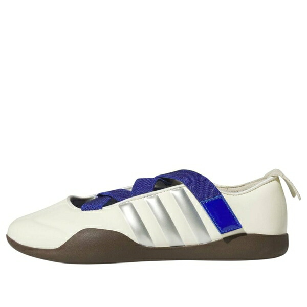 adidas アディダス レディース スニーカー  【(WMNS) adidas x Caroline Hu x CLOT Taekwondo \u0027Off White Silver Metallic\u0027 JR6919】  大きさ US_W_10