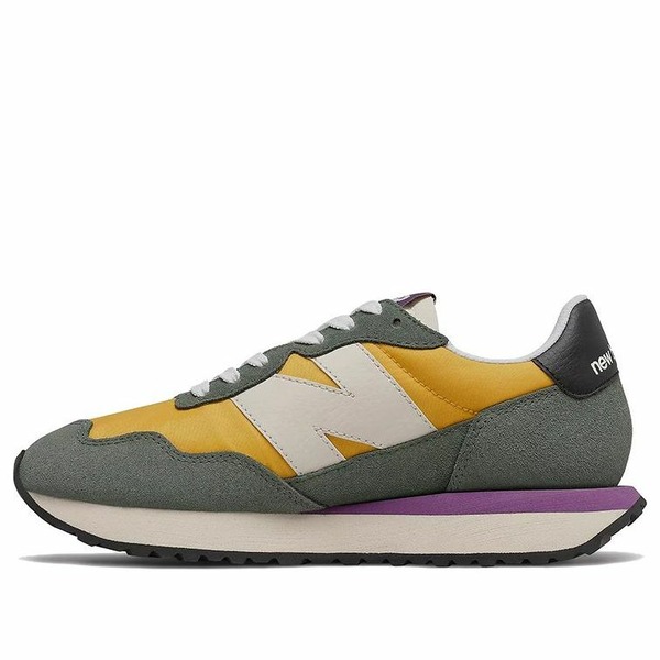 New Balance ニューバランス レディース スニーカー  【(WMNS) New Balance 237 Team Gold Black Spruce WS237SB】  サイズ US_5(22.0cm)