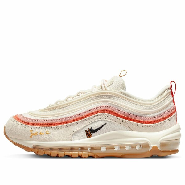 Nike ナイキ レディース スニーカー  【(WMNS) Nike Air Max 97 \u0027Peace, Love and Run\u0027 DQ7655-100】  大きさ US_W_11.5