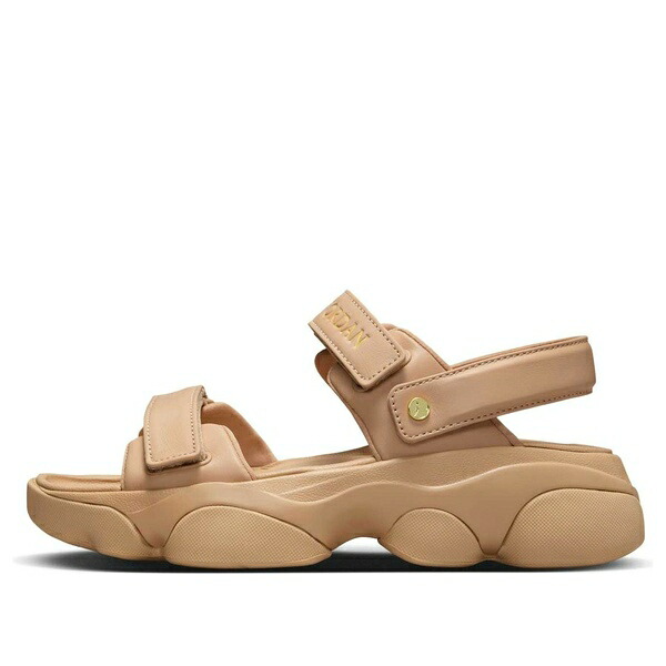 Jordan ジョーダン レディース スニーカー  【(WMNS) Air Jordan Deja Sandals Legend Medium Brown Metallic Gold FN5036-200】  サイズ US_5(22.0cm)