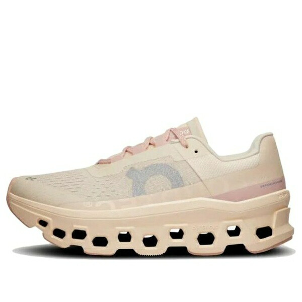 On Running オン ランニング レディース スニーカー 【(WMNS) On Running Cloudmonster 'Moon Fawn' 61.97785】 サイズ US_5.5(22.5cm)|asty