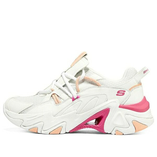 Skechers スケッチャーズ レディース スニーカー 【(WMNS) Skechers Stamina V3 'White Pink' 896072-WPK】 サイズ US_8.5(25.5cm)｜asty