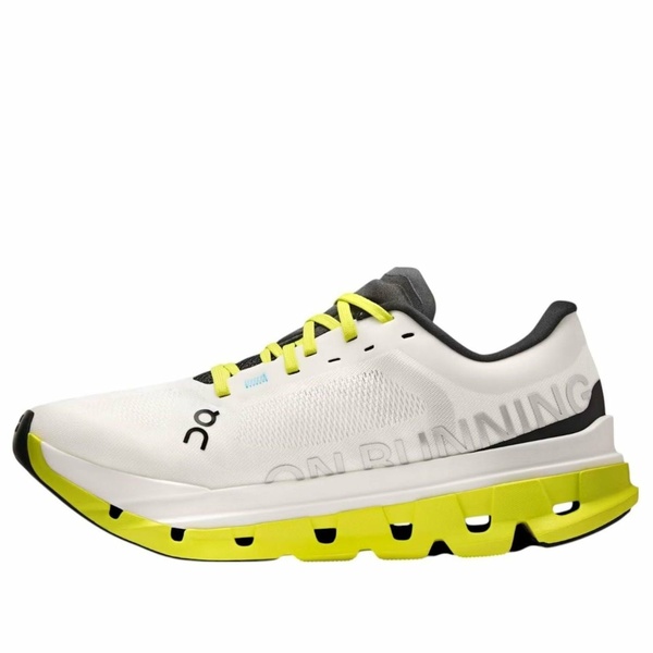 On Running オン ランニング レディース スニーカー 【(WMNS) On Running Cloudflow 5 'White Lime' 3WF10092929】 サイズ US_9(26.0cm)｜asty