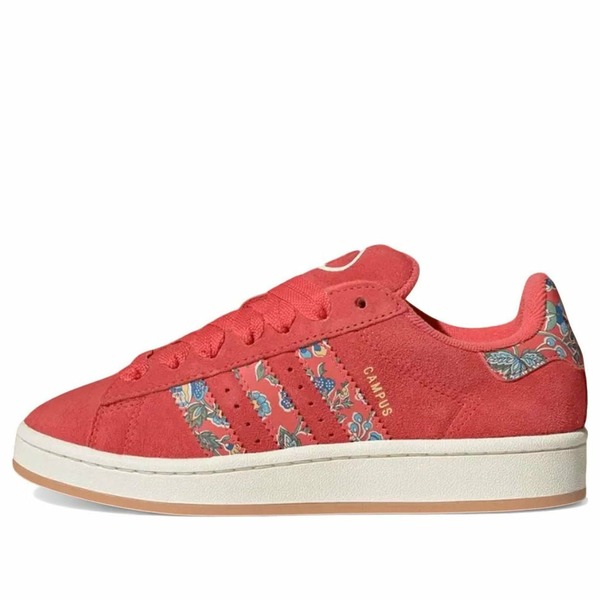 adidas アディダス レディース スニーカー 【(WMNS) adidas x Liberty London Campus 00s 'Semi Lucid Red' JS1330】 サイズ US_W_10.5｜asty